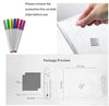 3D LED Light Glass Acrylic Writing pad