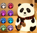 Cute Panda LED Night Lamp